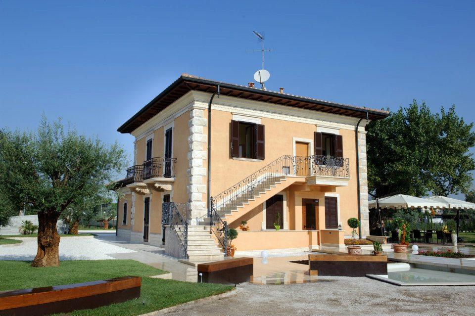 Villa Tivoli Guidonia Buitenkant foto