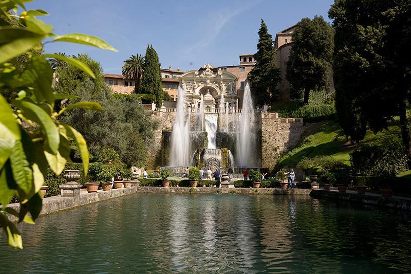 Villa Tivoli Guidonia Buitenkant foto