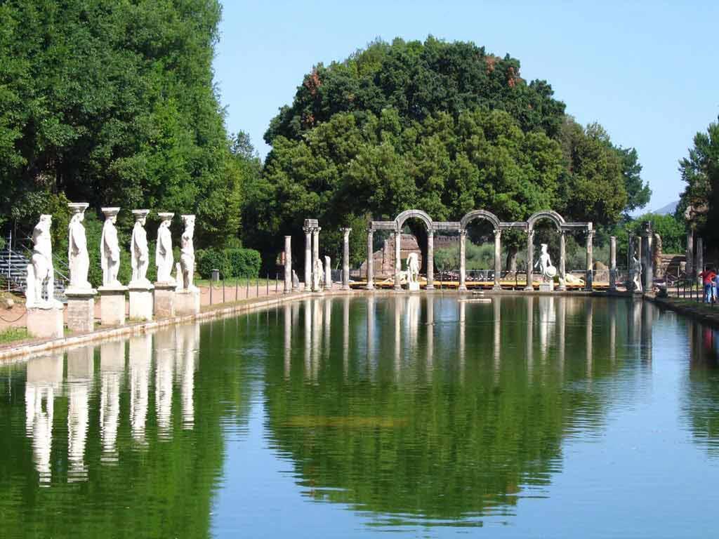 Villa Tivoli Guidonia Buitenkant foto