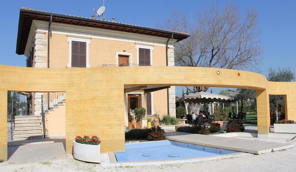 Villa Tivoli Guidonia Buitenkant foto